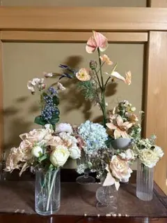 【造花】アレンジメント　※別売り可