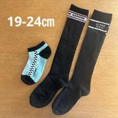 【新品未使用】女の子　ソックス　3足セット