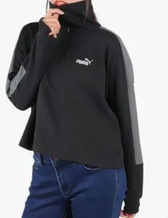 最終値下げ☆PUMA トレーナー ジャンパー ハーフジップ S 新品