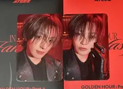 ATEEZ makestar ラキドロ ホンジュン トレカ