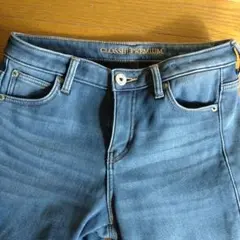 しまむら 暖パン CLOSSHI PREMIUM ストレッチジーンズ