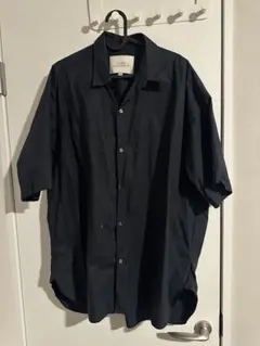 STUDIO NICHOLSON シャツ M ダークネイビーのサムネイル
