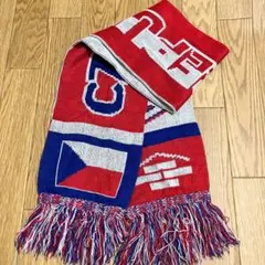 チェコ代表 サッカーマフラー フットボール