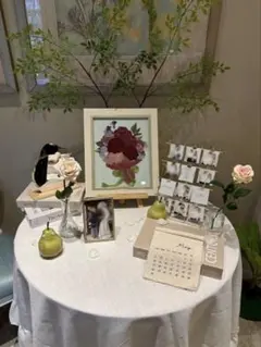 結婚式ウェルカムスペースセット