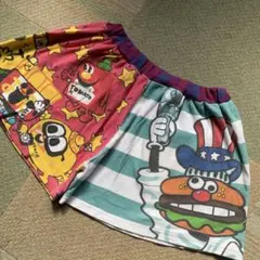 JAM カラフルキャラクター柄ハーフパンツ 130