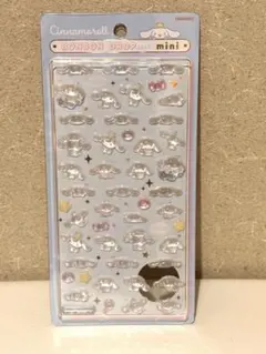 【正規品】シナモロール ボンボンドロップシール ミニ