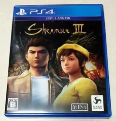 PS4 シェンムー3 リテールDAY1エディション