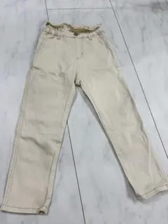 branshes マカロンパンツ 110cm アイボリーのサムネイル