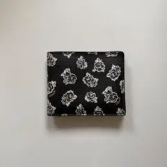 COACH 花柄 二つ折り財布