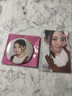 ミーアイME:I ラポネ 笠原桃奈 缶バッチトレカセット