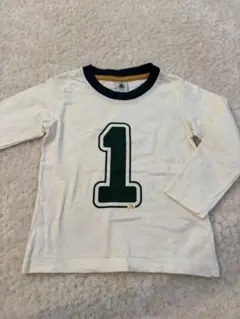 プチバトー　長袖tシャツ ロンt 4ans 104cm
