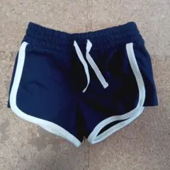 GAP KIDS 半ズボン XS (4-5) ネイビー