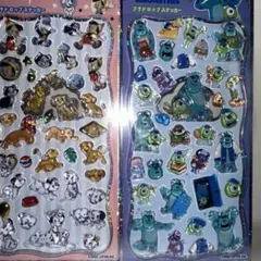 正規品　ディズニーボンボンドロップシール　プチ2枚セット