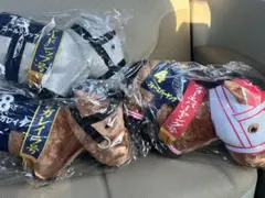 サラブレッドコレクションふわふわBIGゴールドシップレガレイラフォーエバーヤング