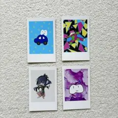 Ado 喜劇　チェキ トレカ　4枚セット ado チェキ風トレーディングカード 喜劇 シークレット - メルカリ