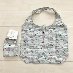 すみっコぐらし エコバッグ キャンプ柄