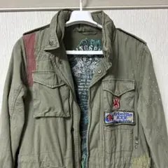 RINGSPUNリングスパン・M65・ミリタリージャケット