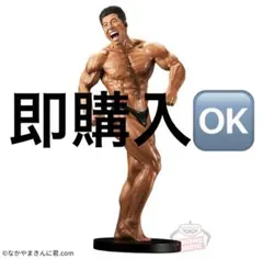 即購入O̤̮K̤̮ MUSCLE STARS PIECE なかやまきんに君～りそうの姿～のサムネイル