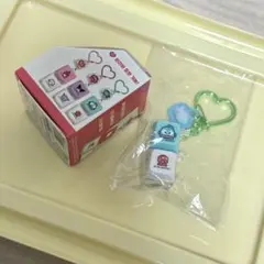 산리오 韓国限定 LEDライト クリックキーキャップキーホルダー ハンギョドン
