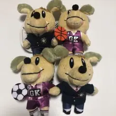 ジェネ犬   白濱亜嵐4点セット