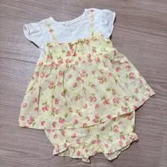 パンプルムース　セットアップ　M（80-90センチ）