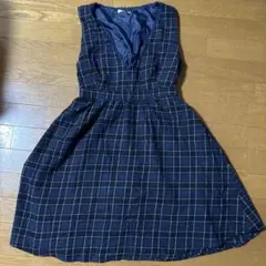 アクシーズファムポエティック　ワンピース　ジャンパースカート