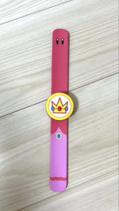 ピーチ姫　パワーアップバンド　スーパーニンテンドーワールド