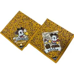 レトロ リトルボブドッグ バンダナ 未使用 ２枚セット