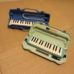 SUZUKI MELODION 鍵盤ハーモニカ 2台セット　メロディオンのサムネイル