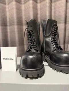 BALENCIAGA stomper boots 40 ストンパーブーツ - メルカリ