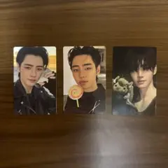 ENHYPEN THE SIN:VANISH ソンフン トレカ 3枚セット