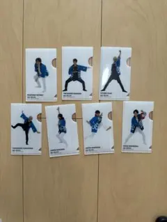 ジャニーズWEST ミニクリアファイル セット 7枚