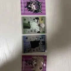 ホ*ム様 ダンガンロンパV3 ラウンドワン クリアカード4枚セット