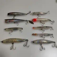 ムラセミノー MURASE MINNOW 村瀬ミノー オールド 5個セット - メルカリ