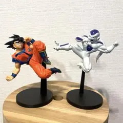 ドラゴンボール　MATCH MAKERS 孫悟空　フリーザ　フィギュア