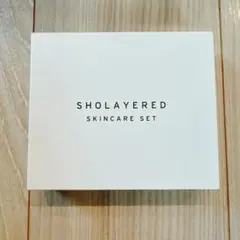 【新品】　SHOLAYERED SKINCARE SET スキンケアセット