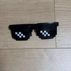 サングラス モザイク ドット ヒカキン HIKAKIN マイクラ　マインクラフト