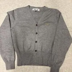 GENERAL IDEA グレー カーディガン