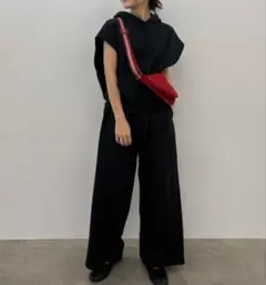 スウェットノースリーブパーカのサムネイル