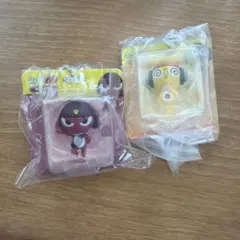 ケロロ軍曹　ブリスターチャームコレクション　ギロロ　クルル