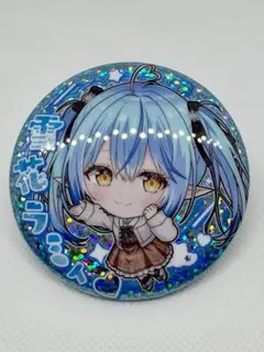ホロライブ 7th fes 缶バッジ 雪花ラミィ - メルカリ