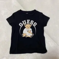 美品　GUESS クマ 半袖　Tシャツ 110 男の子　女の子　キッズ　夏服
