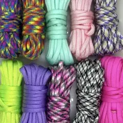 【現品】¥650 ❤️ パラコード ㉙ 〈4mm〉3m×10本 まとめ売り