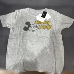 最最終値下げ新品 OPAQUE.CLIP ミッキーマウス Tシャツ グレーのサムネイル