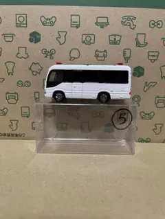 トミカ　カスタムトミカ　警察車両　トヨタ　コースター　護送車