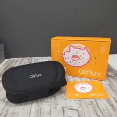 ●8/0908k01 airluv4+ ドーナッツ リッチブラック 2025年製