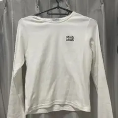 Muah Muah 長袖Tシャツ FREE ホワイトのサムネイル