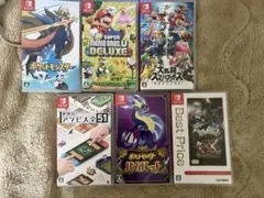Nintendo Switch ゲームソフトセット - メルカリ