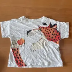ZARA ヒョウ柄Tシャツ 9-12ヶ月