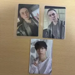 【匿名配送】SEVENTEEN バーノン　トレカセット